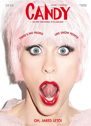 Jared Leto, Candy Magazine Jared Leto, Candy Magazine
